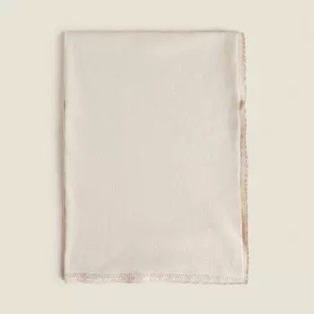 Плед Zara Cotton Knit, серый