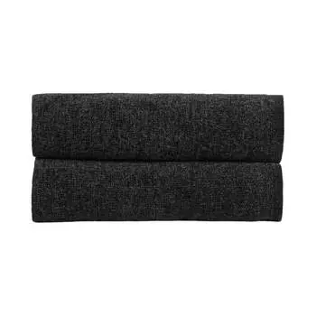 Плед Zara Home Chenille, черный
