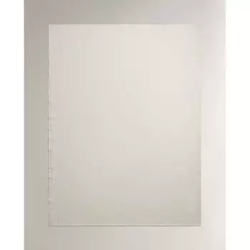 Плед Zara Home Contrast, белый