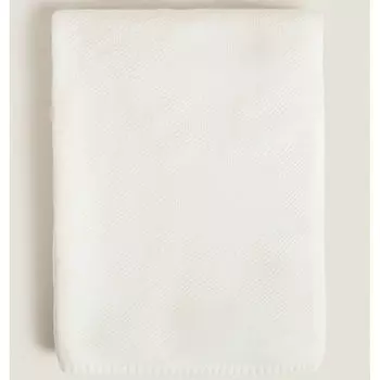 Плед Zara Home Piqu Wool