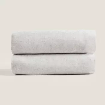 Плед Zara Home Soft-touch, серый