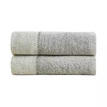 Плед Zara Home Wool, серый