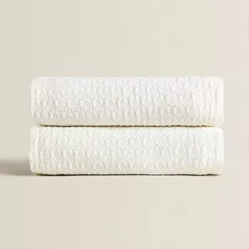 Плед Zara Knit Baby, ваниль