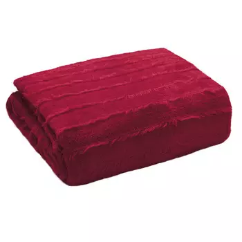 Плед Затмение 120х160 Amo Lacasa, красный