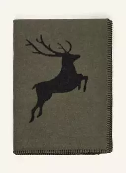 Плед зюльт, 140 х 200 см David Fussenegger, хаки