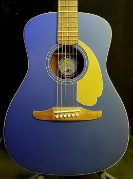 Плеер Fender California Series Malibu Midnight Satin с БЕСПЛАТНОЙ профессиональной установкой Malibu Player