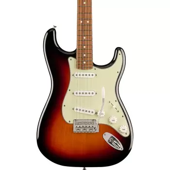 Плеер Fender ограниченной серии Stratocaster Roasted Pau Ferro, накладка на гриф со звукоснимателями FCS Fat '50s, электрогитара, 3 цвета Sunburst