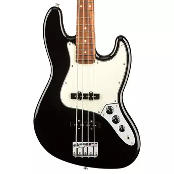 Плеер Jazz Bass Pau Ferro Black Fender 014-9903-506
