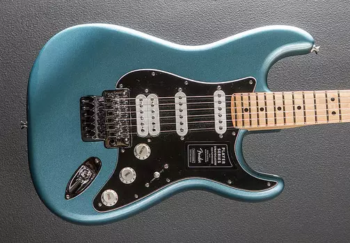 Плеер Stratocaster Floyd Rose HSS - Tidepool с Maple Fender Player Stratocaster HSS - w/Maple