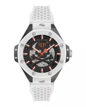 Plein $keleton Royal Автоматические часы PHILIPP PLEIN, белый/черный/черный
