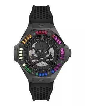 Plein $keleton Royal Автоматические часы PHILIPP PLEIN, черный/черный/черный