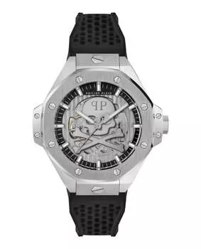 Plein $keleton Royal Автоматические часы PHILIPP PLEIN, цвет black/stainless steel/silver