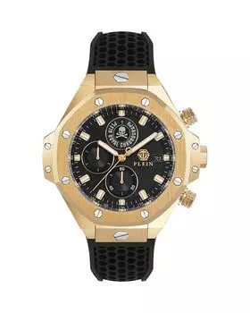 Plein Royal Chronograph, 46 мм PHILIPP PLEIN, черный