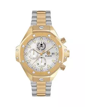 Plein Royal Chronograph, 46 мм PHILIPP PLEIN, белый
