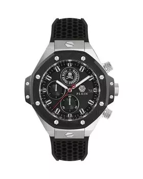 Plein Royal Chronograph, 46 мм PHILIPP PLEIN, черный