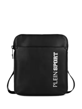 Plein Sport Arizona logo-print crossbody bag, черный