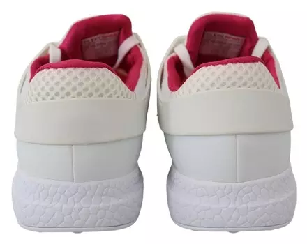 Plein Sport Беговые кроссовки Becky из полиэстера Женская обувь, белый