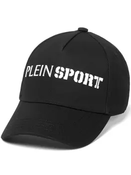 Plein Sport бейсболка с логотипом, черный