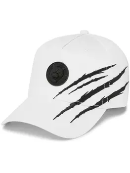Plein Sport бейсболка Scratch, белый