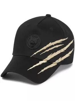 Plein Sport бейсболка Scratch, черный