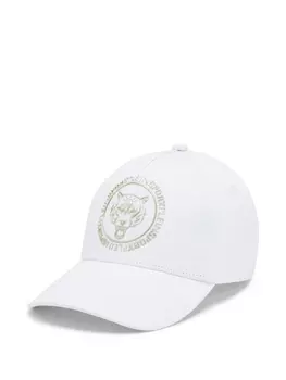 Plein Sport бейсболка Tiger, белый