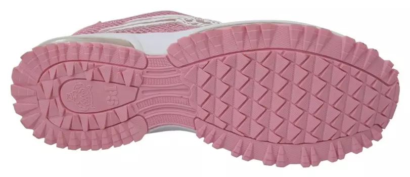 Plein Sport Blush Полиэстер Gretel Кроссовки Женская обувь, цвет Powder Pink