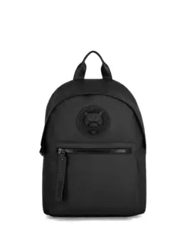 Plein Sport Boston logo-embossed backpack, черный