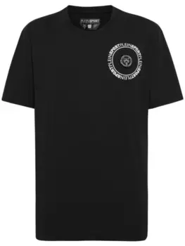 Plein Sport футболка с принтом Carbon Tiger, черный