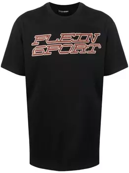 Plein Sport футболка с принтом Tiger, черный