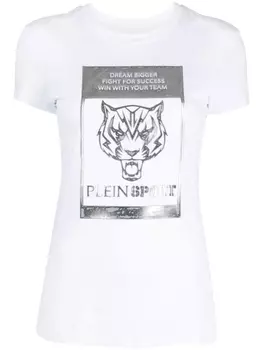 Plein Sport футболка Sexy Pure-fit, белый