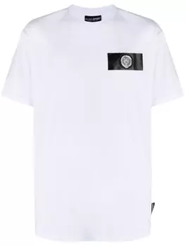 Plein Sport футболка Tiger Crest Edition, белый