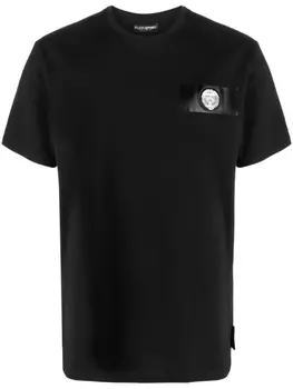 Plein Sport футболка Tiger Crest Edition, черный