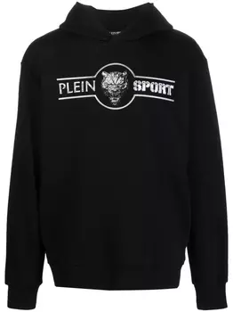 Plein Sport худи Chrome Scratch Edition, черный