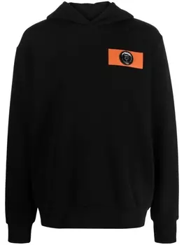 Plein Sport худи Tiger Crest Edition, черный