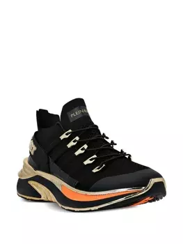 Plein Sport кроссовки Chrome Surfer, черный