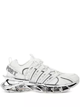 Plein Sport кроссовки для бега, белый