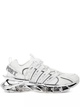 Plein Sport кроссовки для бега, белый