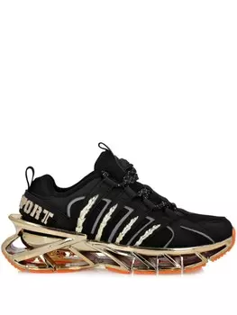 Plein Sport кроссовки для бега, черный