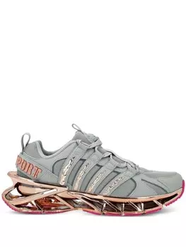 Plein Sport кроссовки для бега, серый