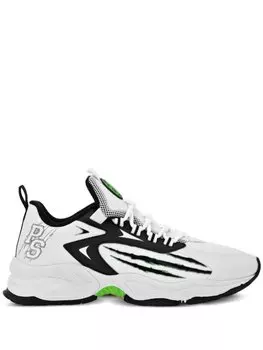 Plein Sport кроссовки Lo-Top с логотипом, белый