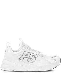 Plein Sport кроссовки Runner, белый