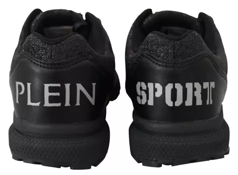 Plein Sport Кроссовки Runner Jasmines из полиэстера Женская обувь, черный