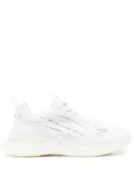 Кроссовки Plein Sport Runner With Inserts, белый