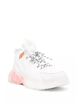 Plein Sport кроссовки The Flame Gen.X.02 Tiger, белый