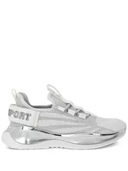 Plein Sport кроссовки The Iron Tiger Gen.X.02, серебристый