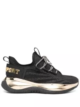 Кроссовки Plein Sport The Iron Tiger Gen, черный/золотой