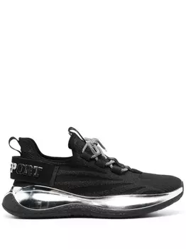Кроссовки Plein Sport The Iron Tiger Gen.X.02, черный/серебристый