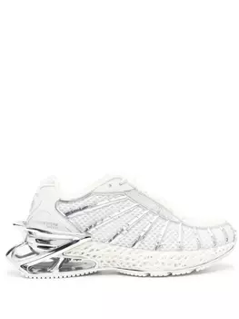 Кроссовки Plein Sport Thunderstorm GenX, белый/серебристый