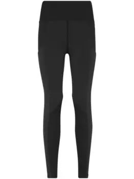 Plein Sport легинсы с логотипом, черный