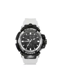 Plein Sport наручные часы Combat Power 43 мм, черный
